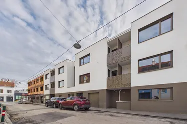 MODERNE 2-ZIMMER-NEUBAUWOHNUNG MIT LOGGIA – DURCHDACHTER GRUNDRISS &amp; RUHIGE AUSRICHTUNG