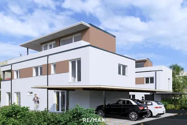 NEUBAU!! Exklusive 5-Zimmer-Penthouse-Maisonette in Kundl zu kaufen!