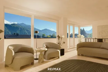 Sonnige 5-Zimmer-Penthouse Maisonette-Wohnung in Kundl zu kaufen!