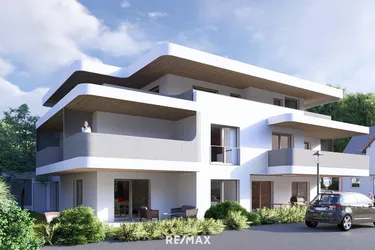 NEUBAUPROJEKT KRAMSACH - moderne 3-Zimmer-Gartenwohnung zu kaufen