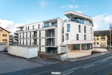Neubau-Geschäftslokal in Wörgl zu kaufen!