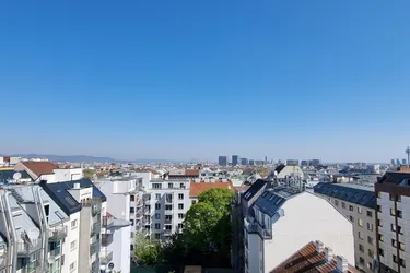Expose *SKYLINE VIEW VIENNA* Dachgeschoss-Maisonette-Wohnung mit mehr als 100m² Gesamtfläche