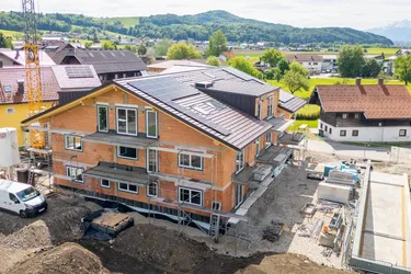 Leistbare 3-Zimmer-Dachgeschosswohnung mit Bergblick &amp; Abendsonne - kein Baurecht! | TOP 11