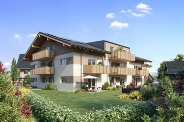 2-Zimmerwohnung mit Balkon- Neubau in zentraler Lage in Anthering