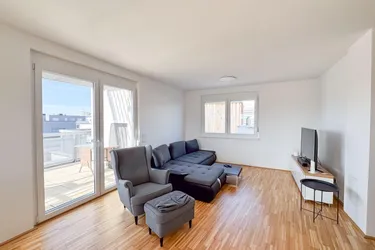 Exklusive 3-Zimmer-Maisonette mit traumhafter Terrassenfläche im Zentrum von Schwechat