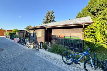 Mobilheim auf 170 m2 Grundstück, DOPPELPARZELLE in beliebten Ferienanlage am Neusiedler See!