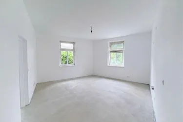 Moderne 2-Zimmer Erstbezugswohnung im Altbauwohnhaus nähe Matzner Park!