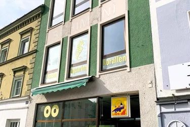 GESCHÄFTS- und WOHNHAUS in INNENSTADTLAGE