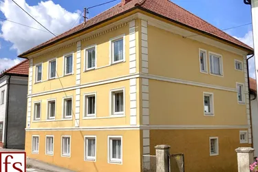 WOHN-/GESCHÄFTSHAUS in Zentrumslage - auf 870 m² Grundstück + 1.650 m² Baugrundstück unbebaut