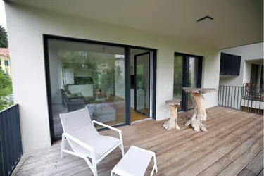 Am Fuße des Ruckerlberg: Terrassenglück mit Tiefgarage