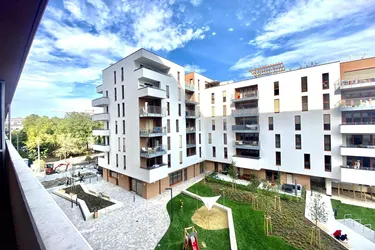 Projekt Spallartgasse - 2-Zimmer-Anlegerwohnung mit Loggia und Stadtblick