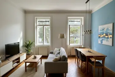 Kleine, feine Wohnung - mit Grünblick!