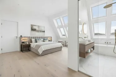Villa Fleur - Großzügiges Penthouse mit Stadtblick