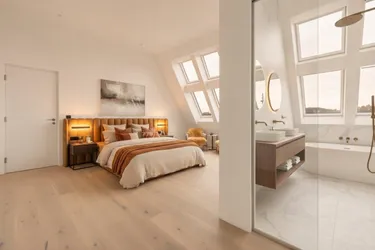 Villa Fleur - Großzügiges Penthouse mit Stadtblick
