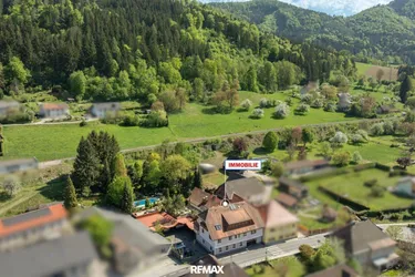 Wohnen, arbeiten und investieren in Bestlage: Exklusive Wohn-/Gewerbeimmobilie mit Pool, parkähnlichem Garten und großem Entwicklungspotenzial in St. Paul