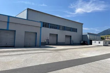 Vollvermietete Werk- und Produktionshalle im Industriepark EURO NOVA bei Arnoldstein in Kärnten