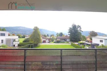 Feldkirch-Altenstadt: gepflegtes 2 Zimmer Apartment mit großer Terrasse und schönem Ausblick