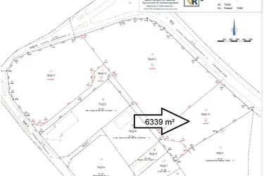 Großartige Gewerbefläche (Bauland-Gewerbegebiet) mit 6339 m² an der B 317 in Friesach zu verkaufen!