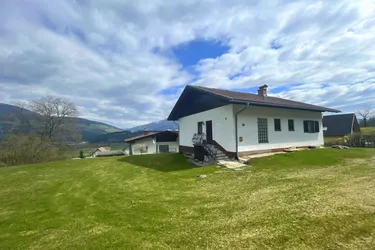 Idylle Nähe Skigebiet - Charmanter Bungalow mit Bergblick in Ruhelage von Spittal/Drau-Baldramsdorf