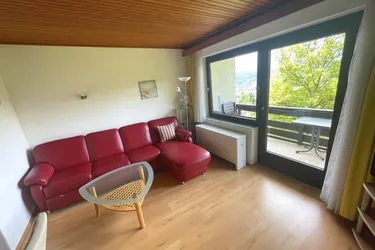 Seeblickferienwohnung mit Balkon in Seeboden, Kärnten - Wohngenuss!
