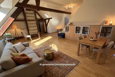 Großzügige 2-Zimmer Wohnung in Top-Lage!