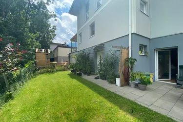 Gemütliche 2 Zimmer Gartenwohnung mit KFZ-Stellplatz