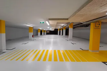 Sicherer Komfort: KFZ-Parkplatz