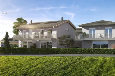EINFAMILIENHAUS - NEUBAUPROJEKT - HAUS IM GRÜNEN 