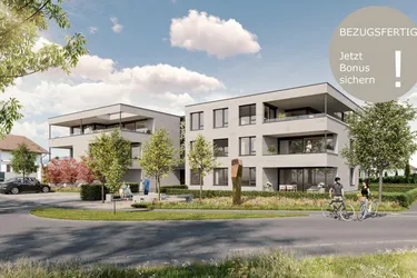Exklusive 2-Zi-Gartenwohnung - Wohnen am Schlössle Top W01
