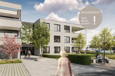 Luxuriöse 3-Zi-Terrassenwohnung - Wohnen am Schlössle Top W06