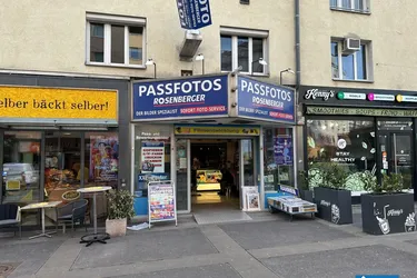 Gut vermietetes Geschäftslokal am Reumannplatz I Langfristige Mieteinnahmen garantiert!