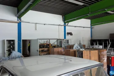 Großzügige ca.406m² Lagerhalle im Bezirk Neunkirchen zu mieten!!!