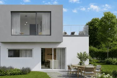 Moderne 4-Zimmer-Wohnung mit Terrasse und privatem Außenbereich