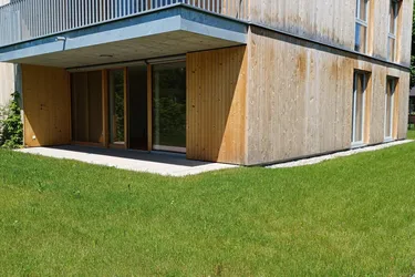 3-Zimmer-Wohnung mit herrlichem Garten! Hohe WBF!