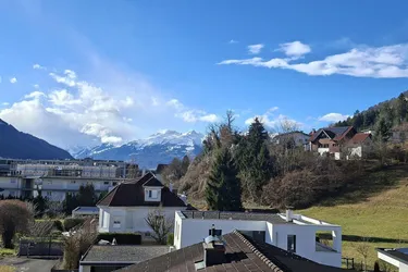 Großzügige 4-Zimmerwohnung in Feldkirch mit Balkon und Garage und herrlichem Ausblick!
