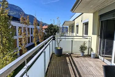 3-Zi.-Wohnung in Hohenems mit Balkon, Garage &amp; traumhaftem Stadtblick!
