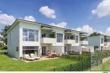 Expose Neuerrichtung moderner Reihenhäuser in guter Stadtlage. Eckhaus.