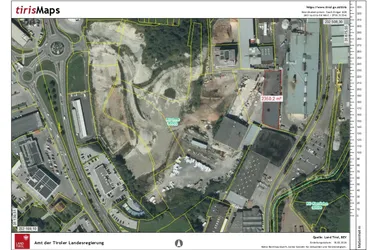 Gewerbegrund mit 2000 m² in Imst zu vermieten