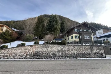 Eben am Achensee: Grundstück mit Altbestand