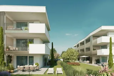 Expose Villach (NEUBAU): 2 Zi-Wohnung mit Tiefgarage und Autoabstellplatz für Anleger od. Eigennutzer