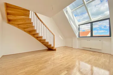 Dachgeschossmaisonette nahe Praterstern/Volkertmarkt
