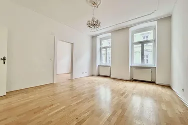 Menzelgasse/Brunnenmarkt: revitalisierter Altbau mit Wärmepumpe