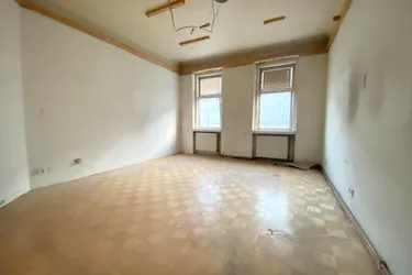 Sanierungsbedürftige Garconniere - Gablenzgasse 42