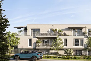 ALTE DONAU (Elidagasse 26) - 2 Zimmer - Dachgeschoss -2 Terrassen (5 Min zu Fuß zum Wasser)