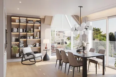 ALTE DONAU (Elidagasse 26) - 2 Zimmer - Gartenwohnung - 2 Gärten Terrasse (5 Min zu Fuß zum Wasser)