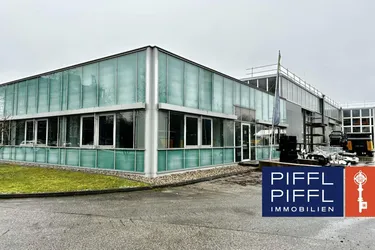 Top-Industrie-Location in Ansfelden - 4.078m² Büro- und Hallenobjekt mit Kran