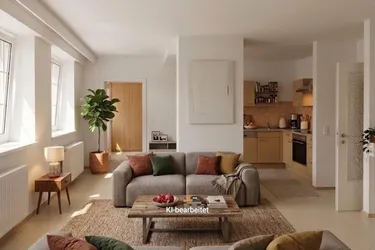 Großzügige 4-Zimmer-Wohnung mit offener Wohnküche in zentraler Lage in Eferding!