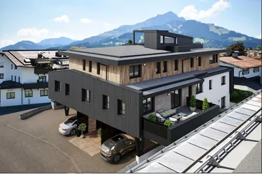 Genehmigtes Wohnhaus-Projekt in zentrumsnaher Bestlage von St. Johann in Tirol