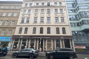 großzügiges Geschäftslokal in der Lerchenfelder Straße / große Auslagenfront