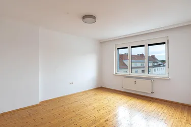 Lichtdurchflutete 2-Zimmer-Wohnung in Graz Gries | 57 m² WF | Einbauküche | WG geeignet